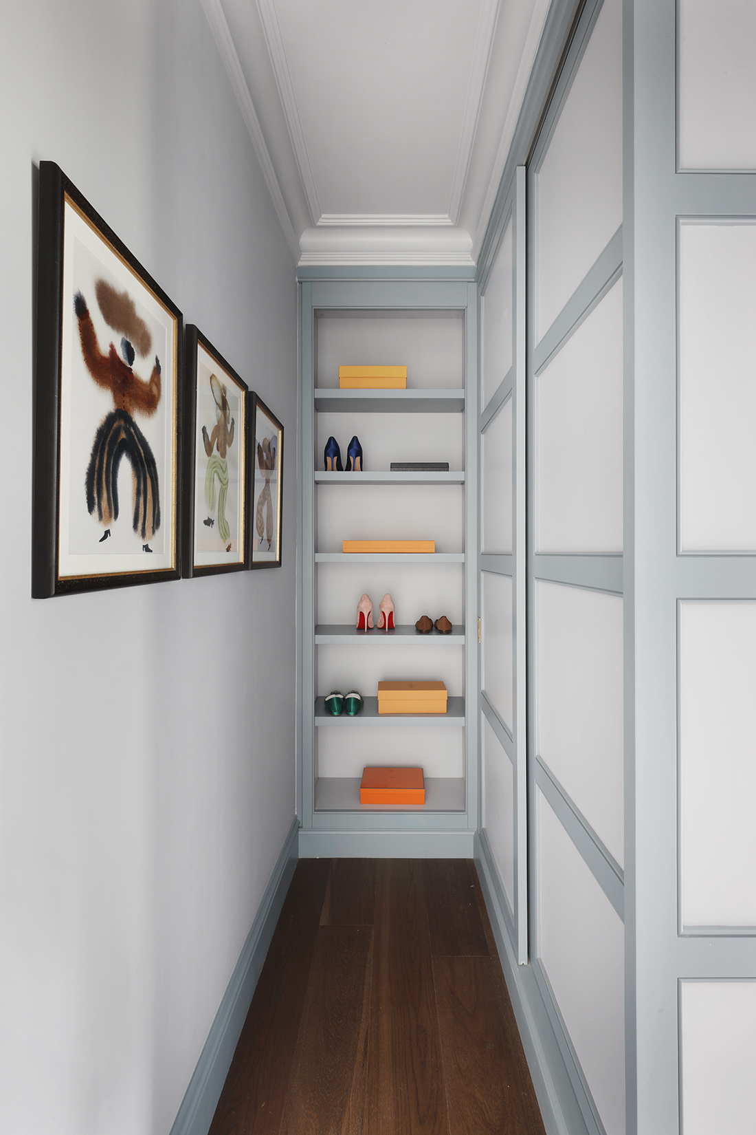 CLAPHAM TOWNHOUSE - LISETTE VOÛTE